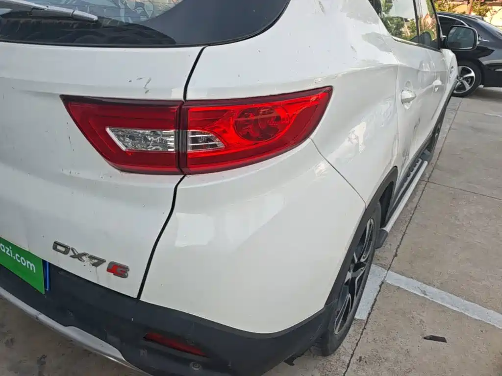 Soueast DX7 2017 2017 2.0T Manual CCPC Champion Edition