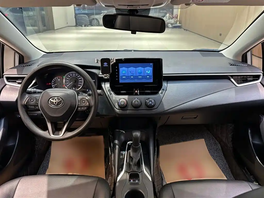 Toyota Corolla 2021 1.2T S-CVT Pioneer Edition фото 6