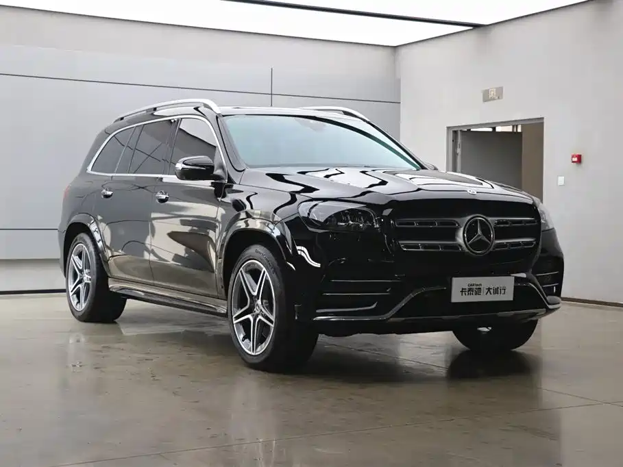 Mercedes-Benz GLS 2022 Second Facelift GLS 450 4MATIC Fashion фото 25