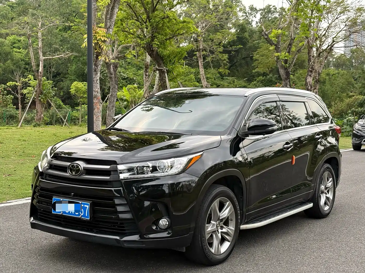 Toyota Highlander 2018 2.0T 4WD Luxury 7-seater China VI