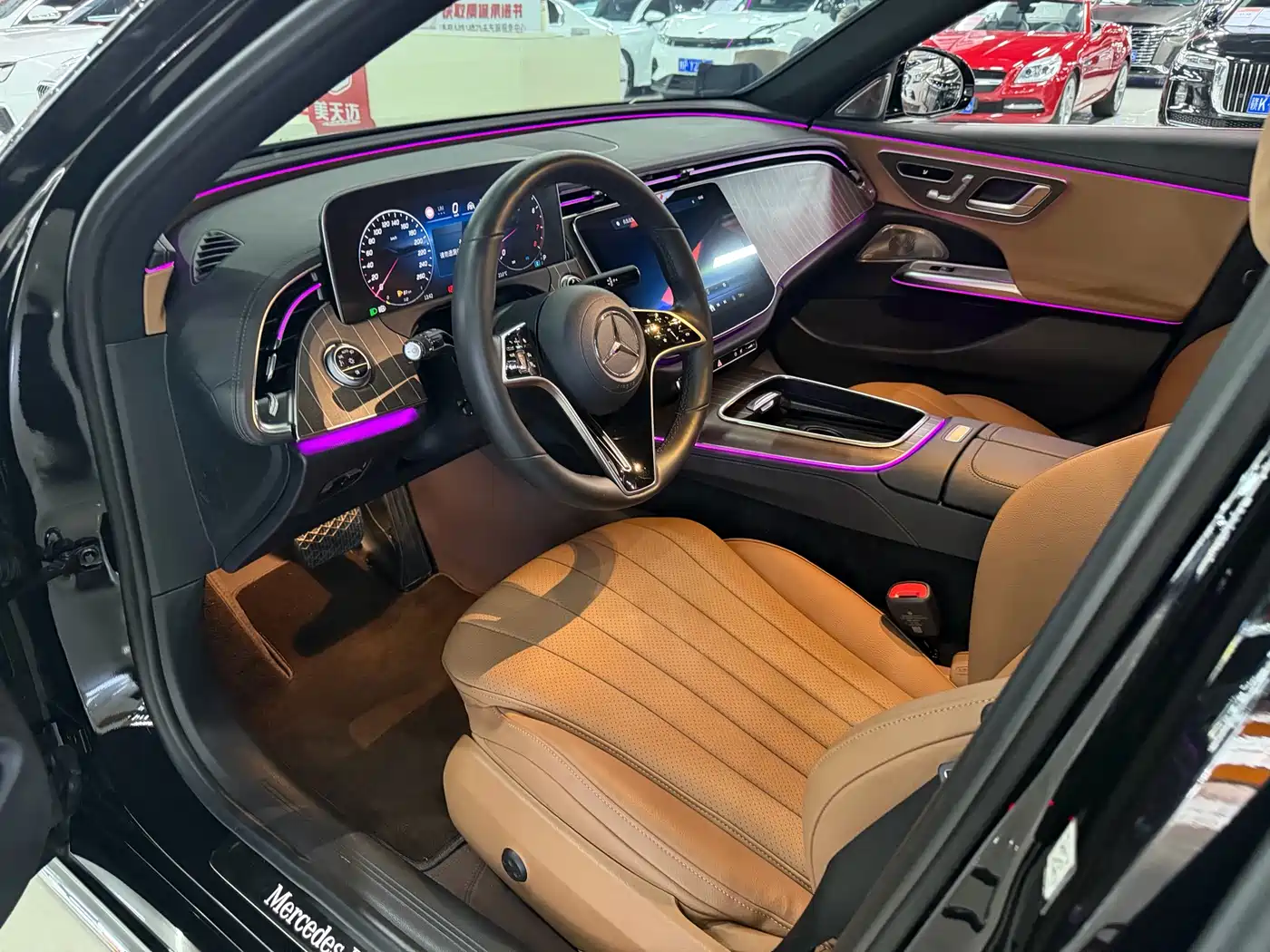 Mercedes-Benz E-Class 2024 E 300 L Fashion фото 11