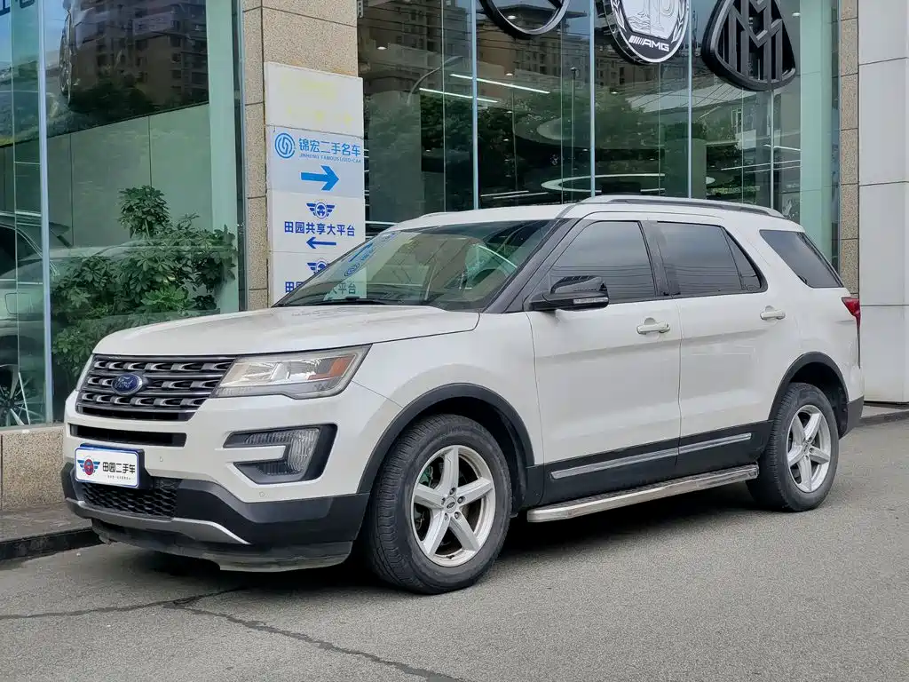 Ford Explorer (Import) 2015 2016 2.3T Trend Edition