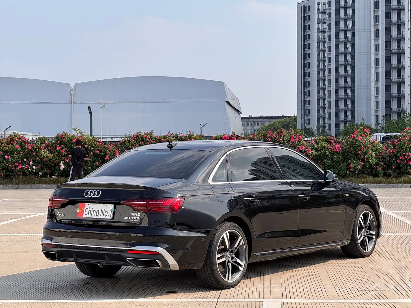 Audi A4L 2020 40 TFSI Fashion Elegance фото 12