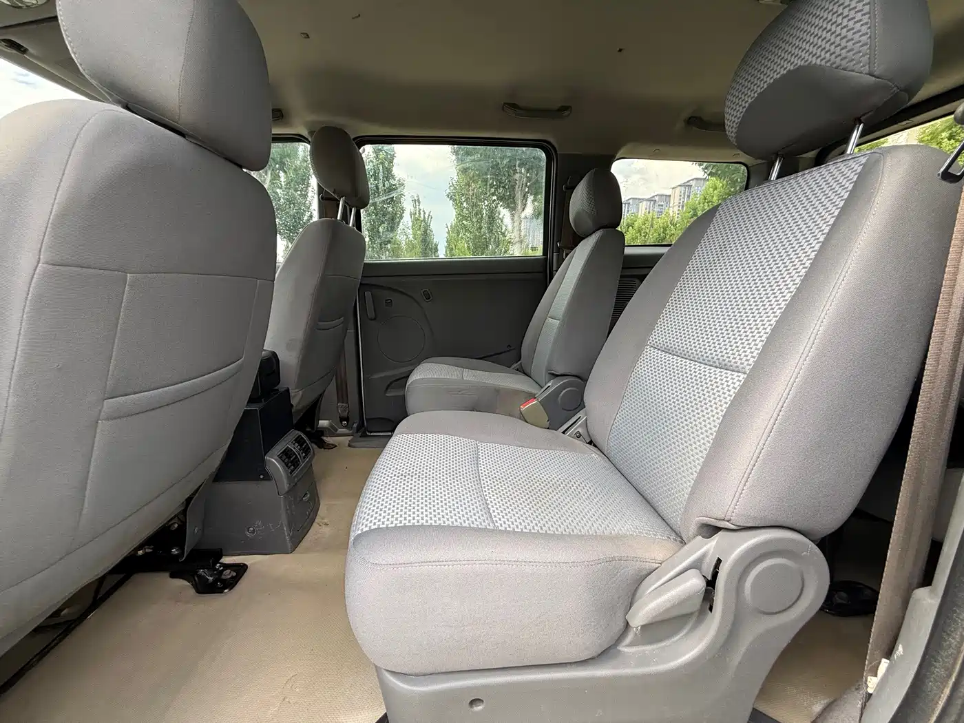 Dongfeng ZNA Shuaike 2014 2013 Facelift 1.6L Manual Utility 7-seater China V