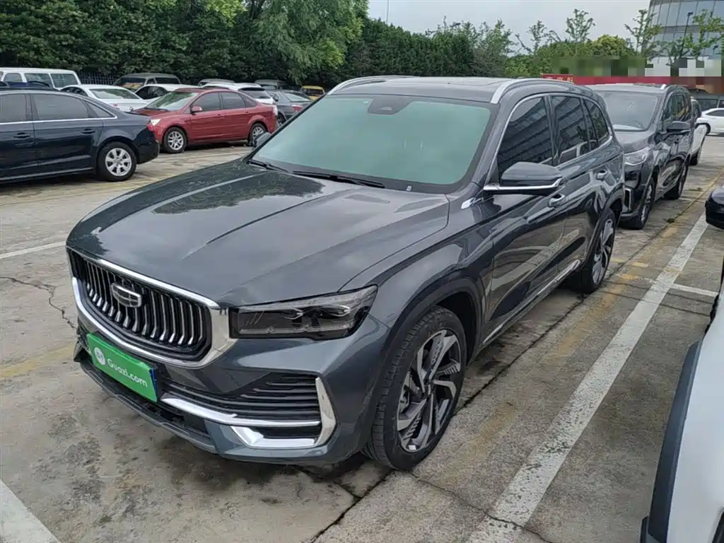 Geely Xingyue L 2024 Model 2.0TD High-Power Automatic 2WD Skyline Edition