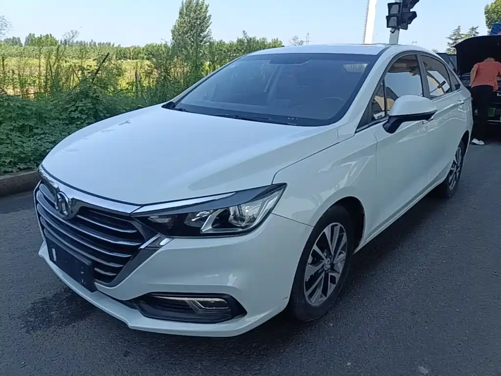 BAIC Senova D50 2022 2019 1.5T CVT Premium Edition China VI