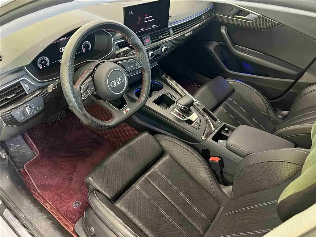 Audi A4L 2020 40 TFSI Fashion Dynamic Edition фото 7