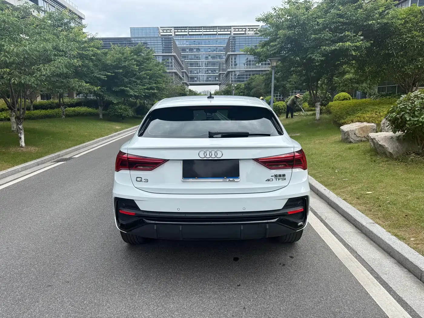 Audi Q3 Sportback 2022 40 TFSI Fashion фото 6