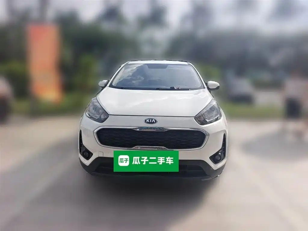 Kia KX3 Smart Run 2016 2017 1.6L Automatic Proud Wind Edition