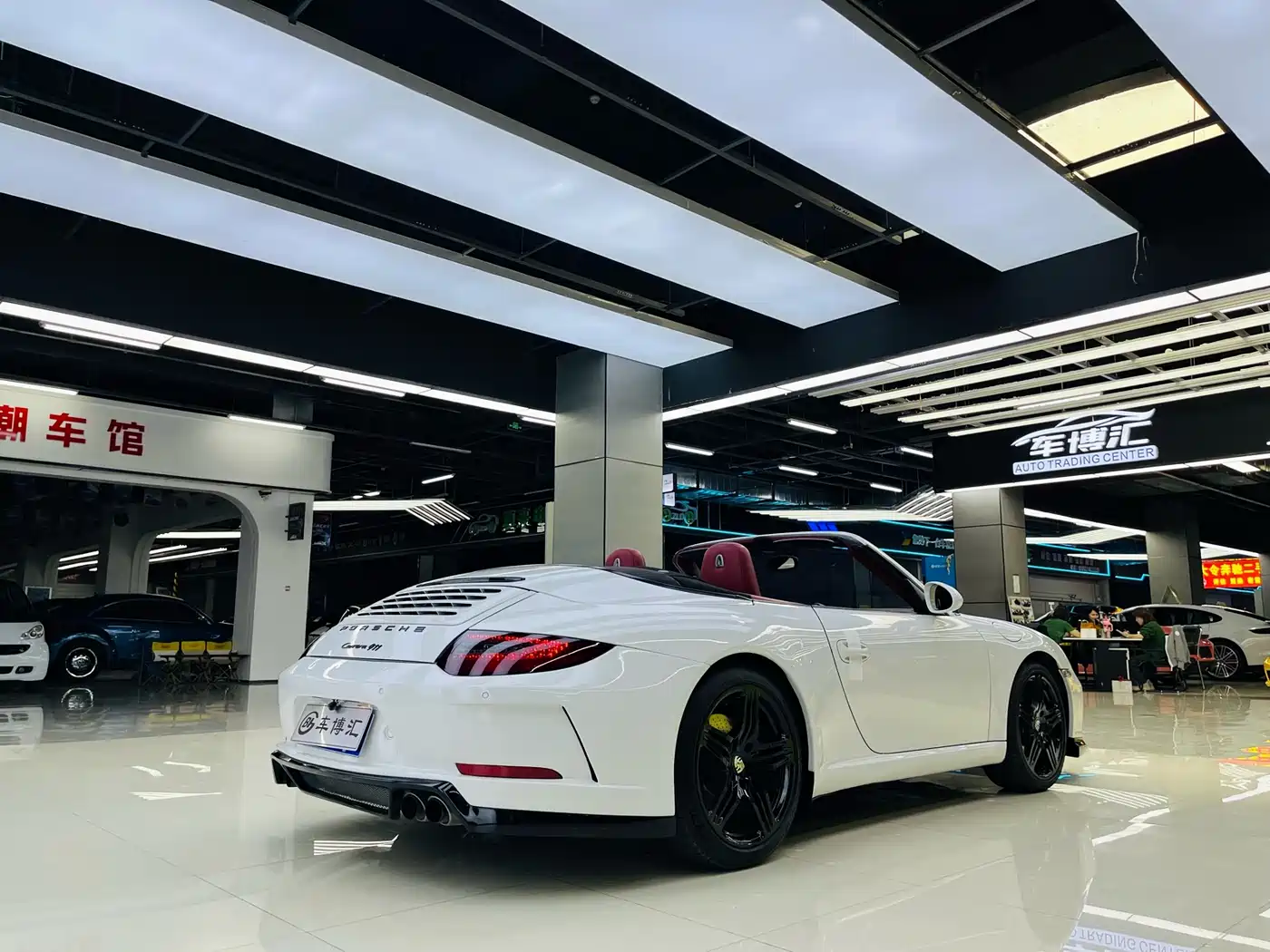Porsche 911 2011 Edition Style 3.6L Convertible фото 7