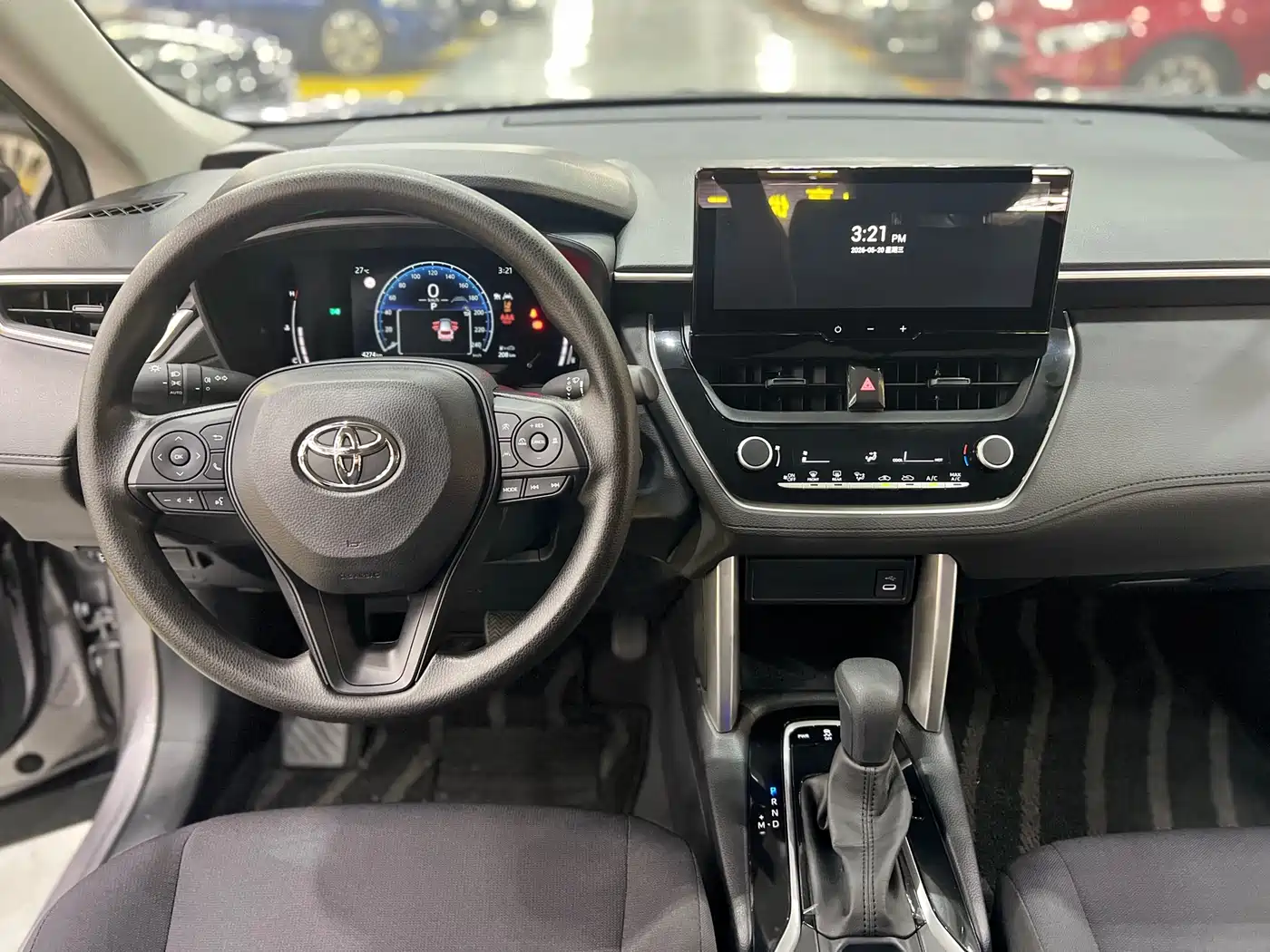 Toyota Corolla Cross 2024 2.0L Elite Edition фото 15