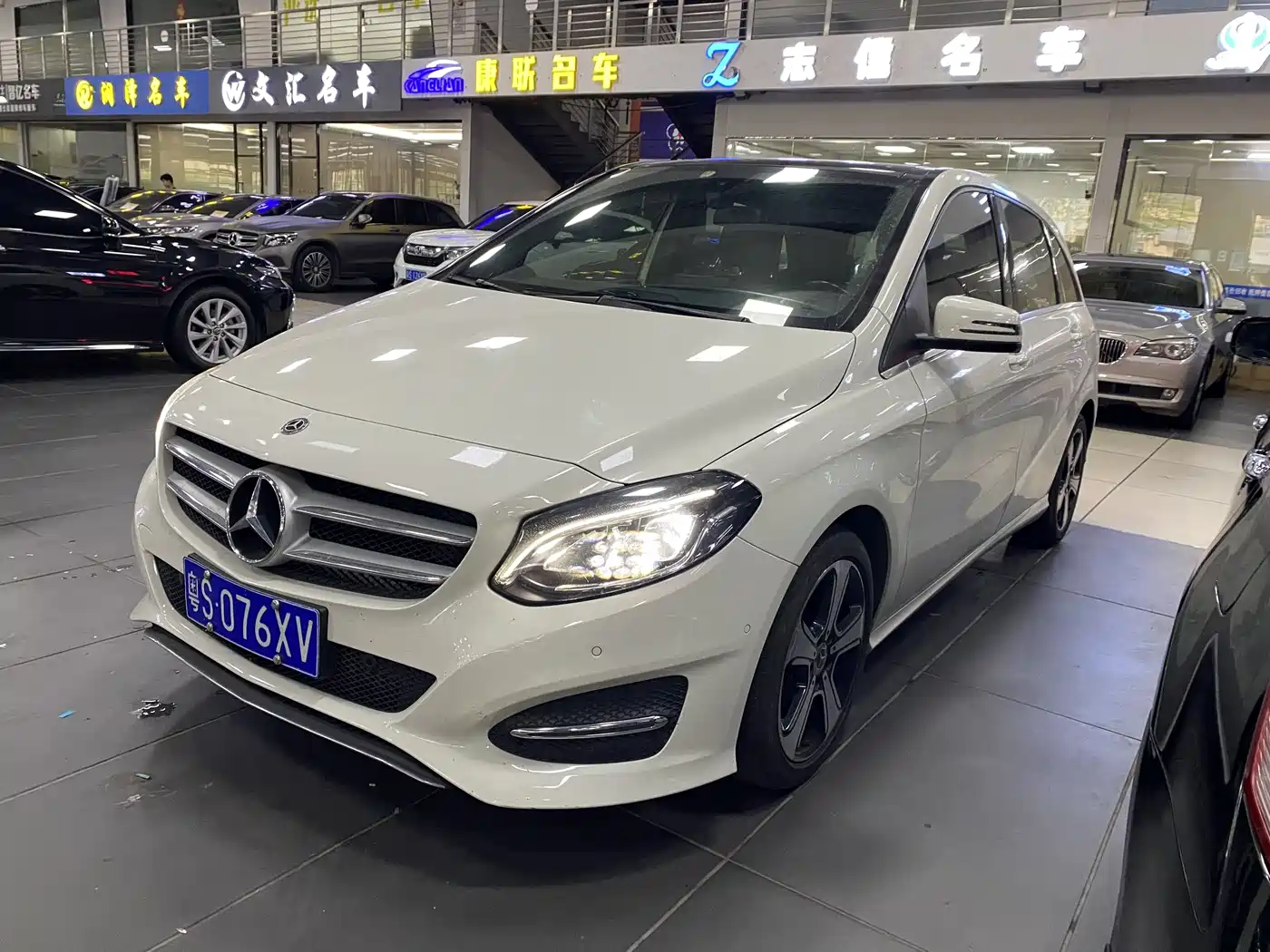 Mercedes-Benz B-Class 2017 B 200 Style