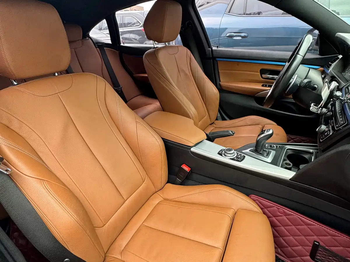 BMW 4 Series 2016 420i Gran Coupe M Sport фото 12