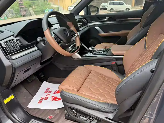 BYD Tang New Energy 2021 DM-i 112KM Honor — фото 4