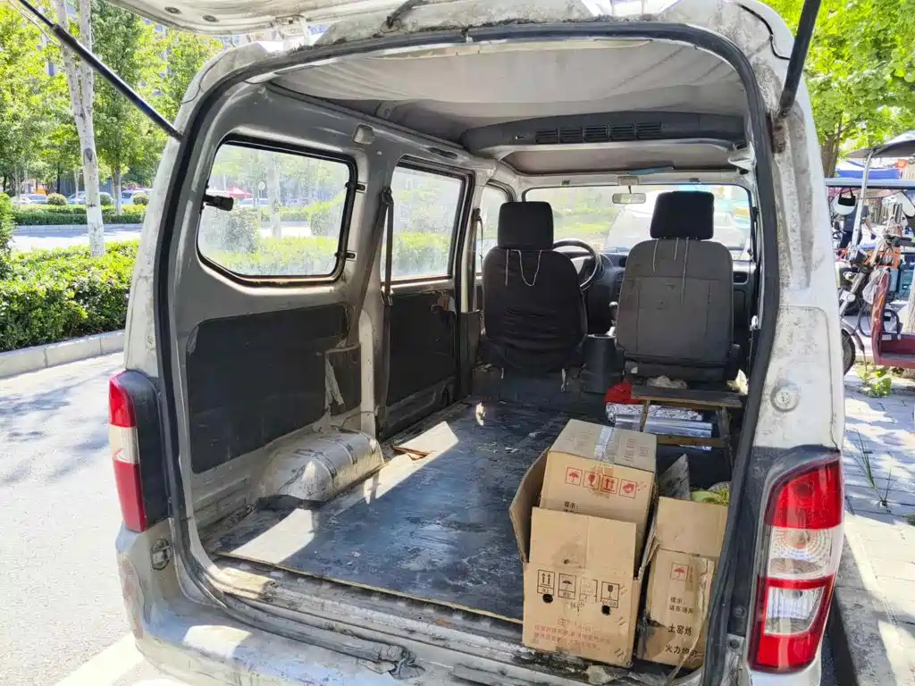 Wuling Motors Wuling Zhiguang 2010 2010 1.1L New Practical Edition Short Body LXA