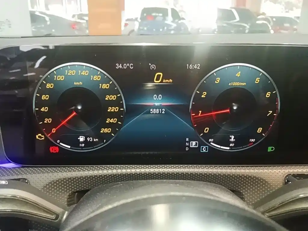 Mercedes-Benz CLA (Import) 2022 2022 Facelift CLA 200