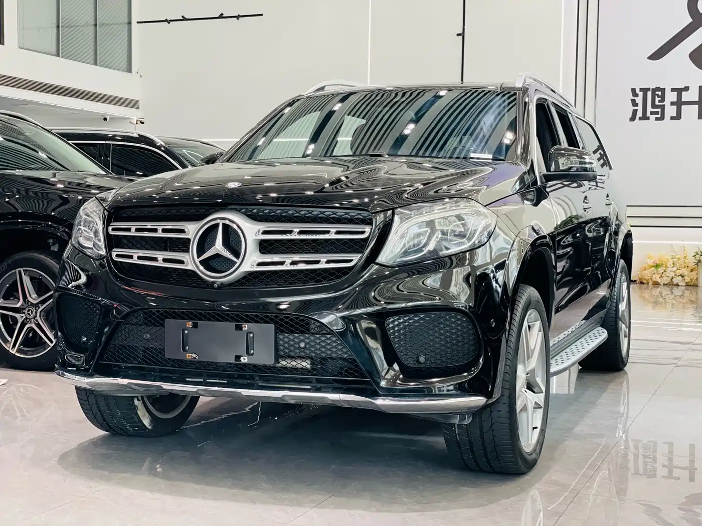 Mercedes-Benz GLS 2016 GLS 400 4MATIC Luxury