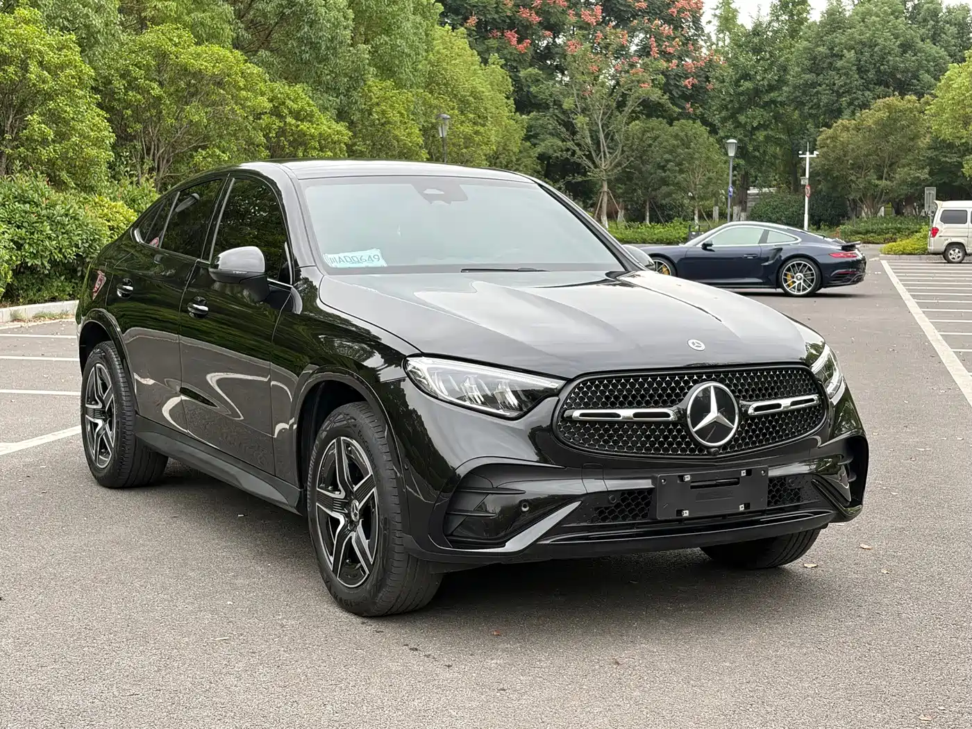 2025 Mercedes-Benz GLC Coupe