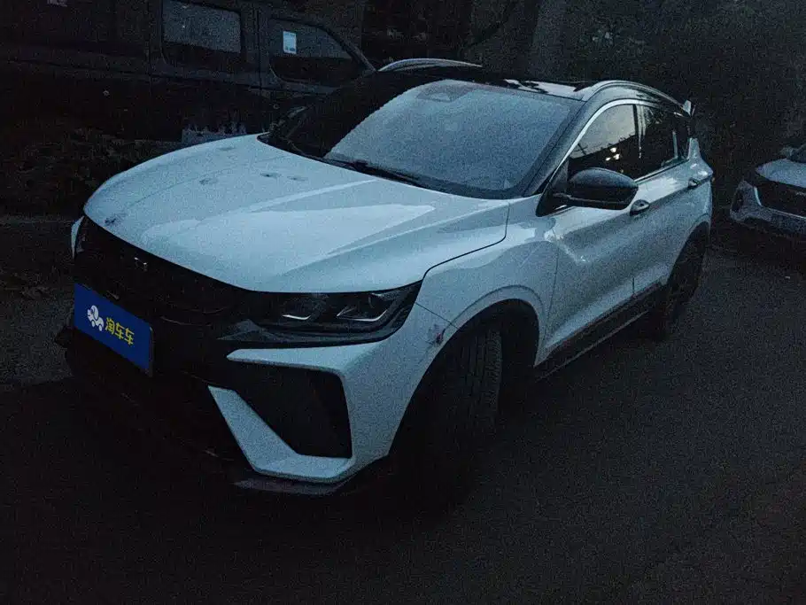 Geely Binyue 2021 1.5TD DCT Glory Edition