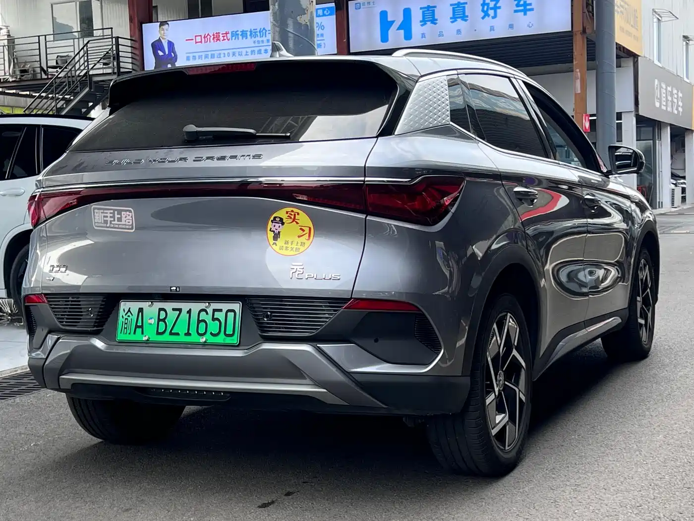 BYD Yuan PLUS 2025 2024 Glory Edition 510KM Leading