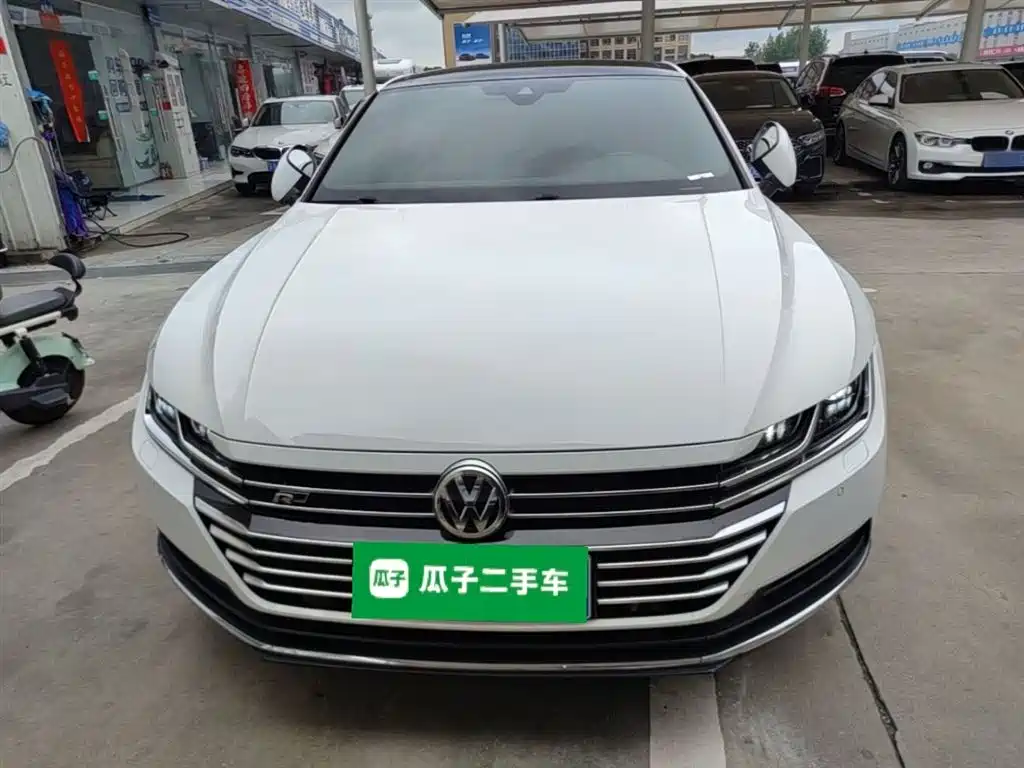 Volkswagen FAW-Volkswagen CC 2019 380TSI Charming Appearance (China V) фото 3
