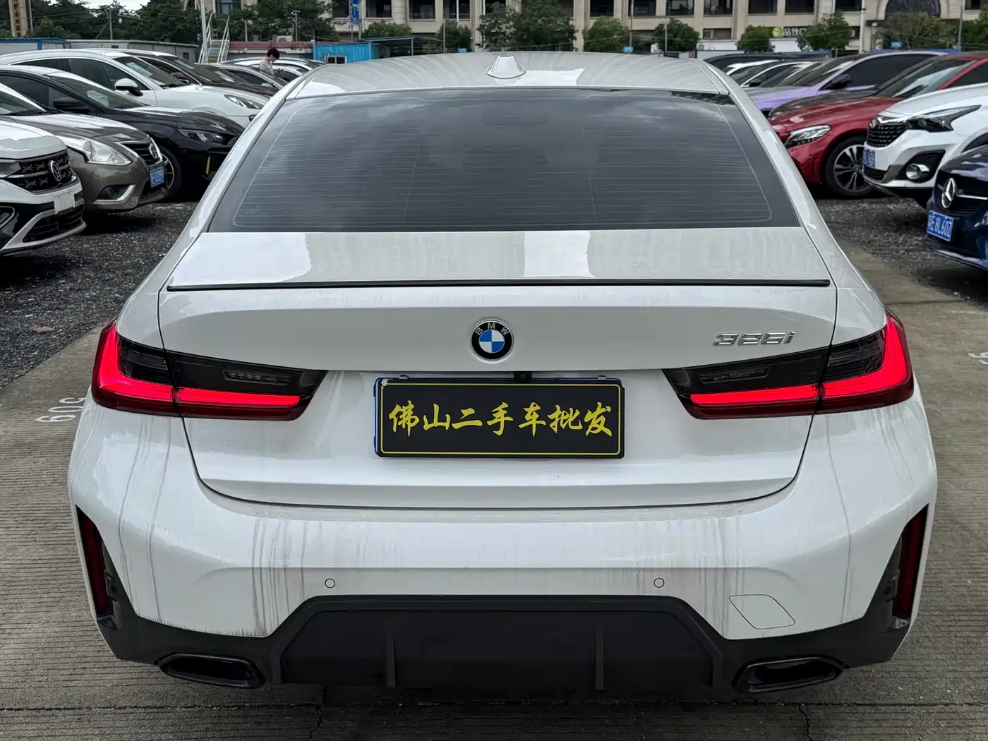 BMW 3 Series 2022 325i M Sport Package фото 3