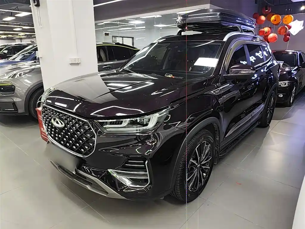 Chery Tiggo 8 PLUS 2021 Model 290TGDI DCT Luxury Edition