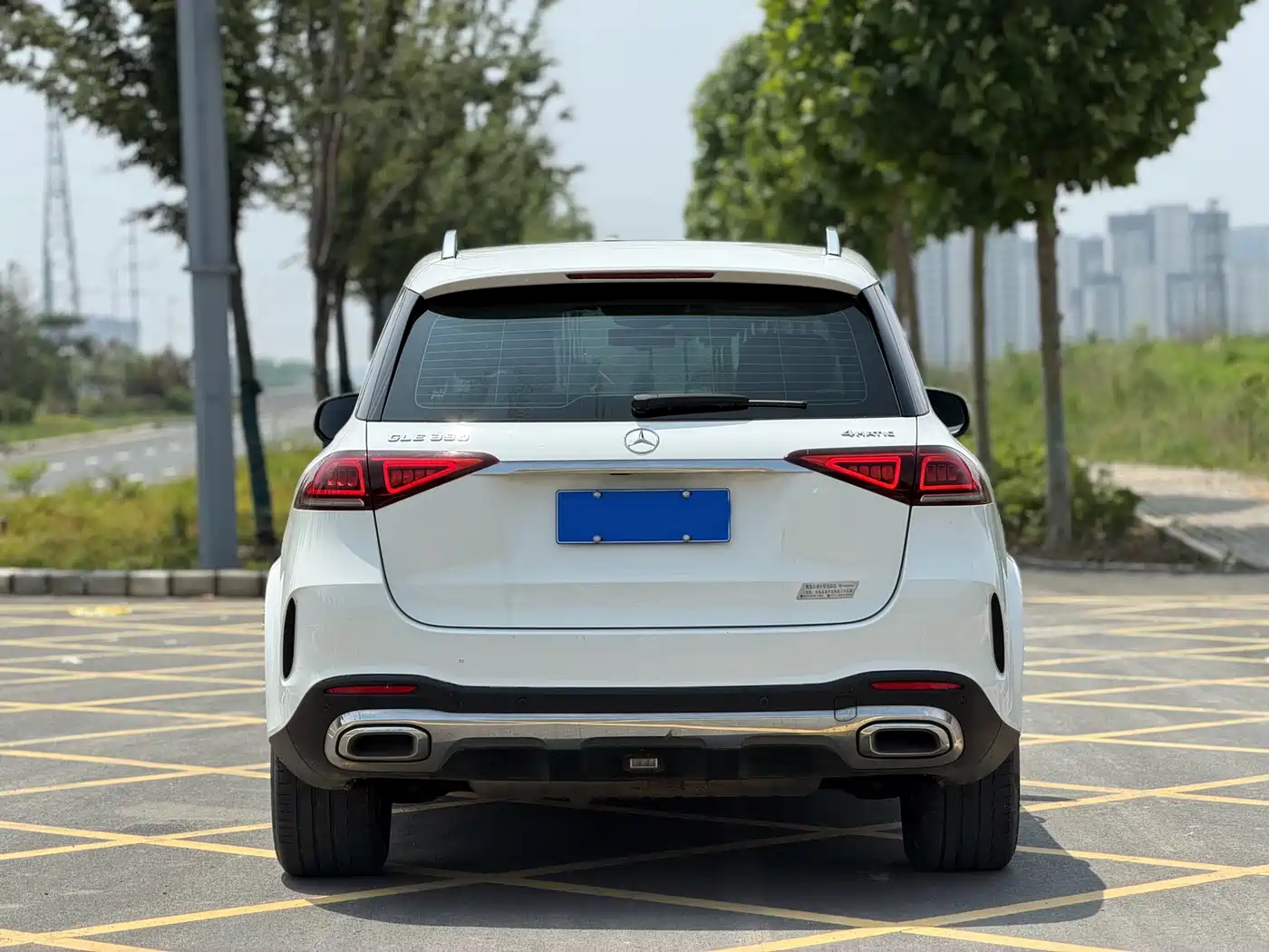 Mercedes-Benz GLE 2020 Facelift GLE 350 4MATIC Fashion Special Edition фото 8