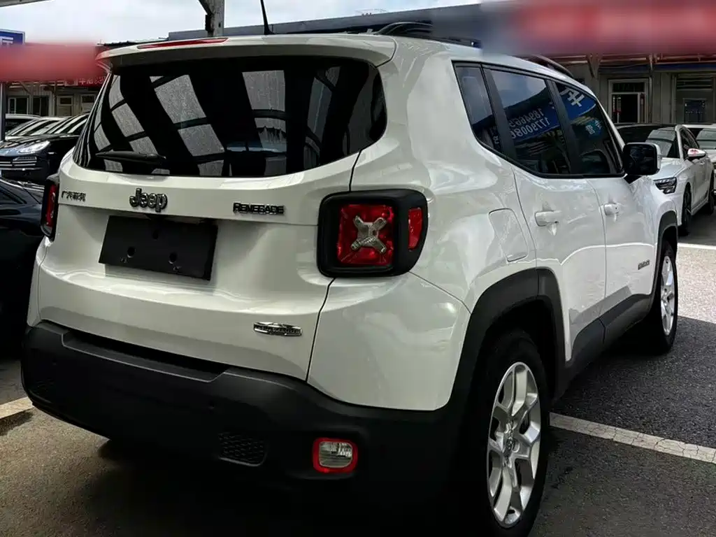 Jeep Renegade 2019 2018 Connected Large Screen Edition 180T Automatic Power