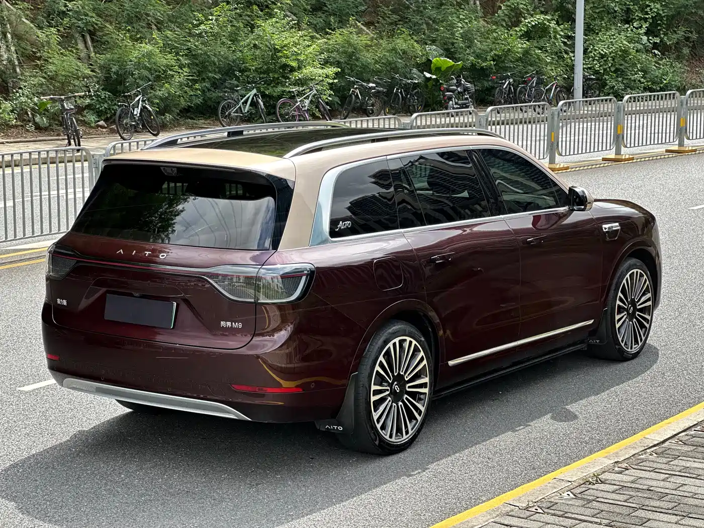AITO Wenjie AITO M9 2025 Extended Range Max 52kWh 6-Seater фото 7