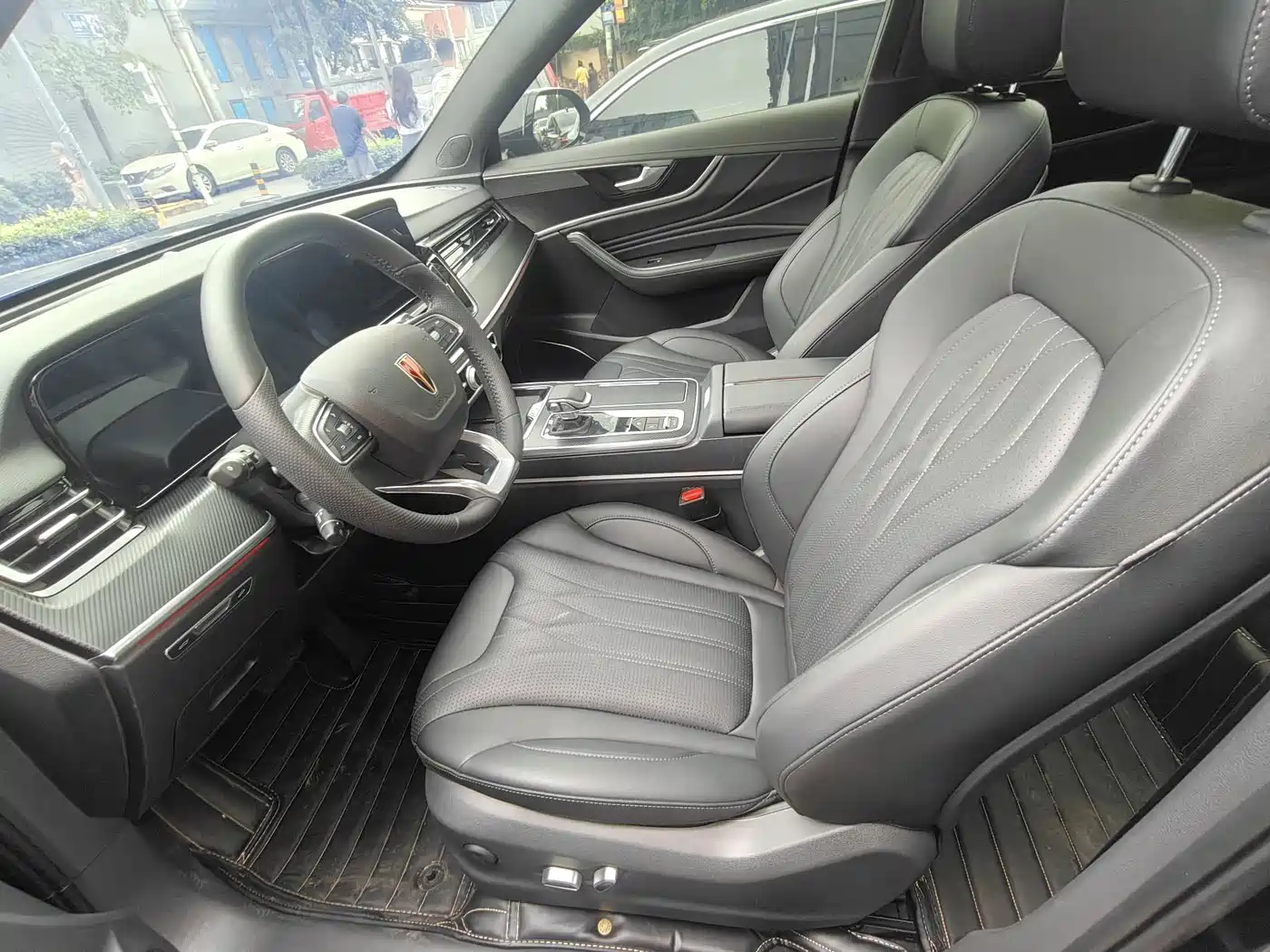 Hongqi HS5 2025 2025 2.0T 2WD Mystic Shadow Edition