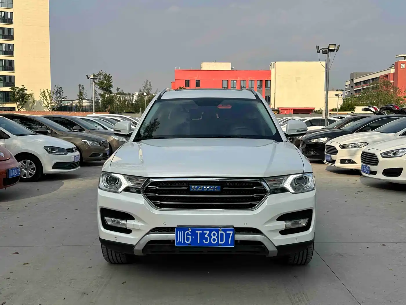 Haval H7 2017 2017 Blue Label H7L 2.0T Automatic Luxury