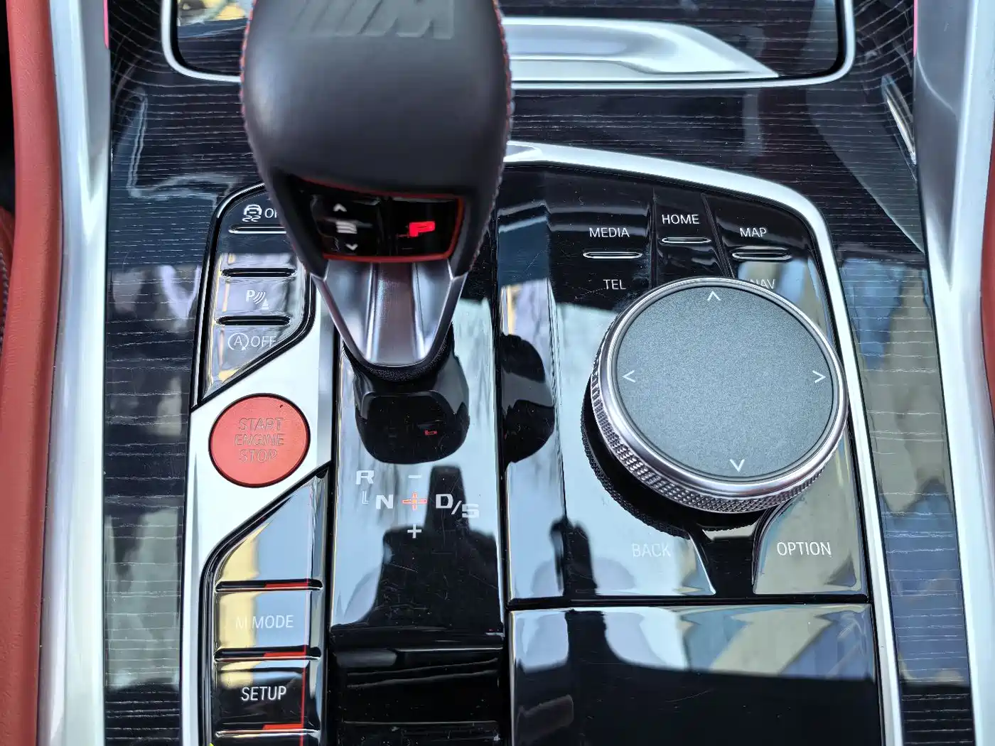 BMW X5 M 2023 Model X5 M Thunder Edition фото 22