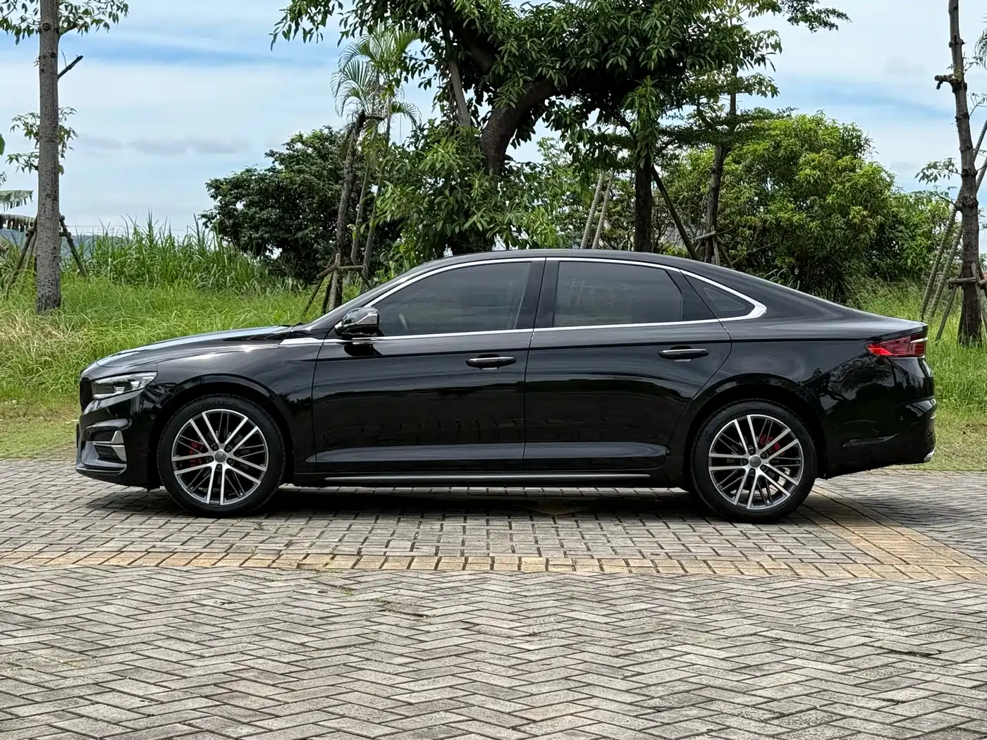 Фото 27 - Geely Preface