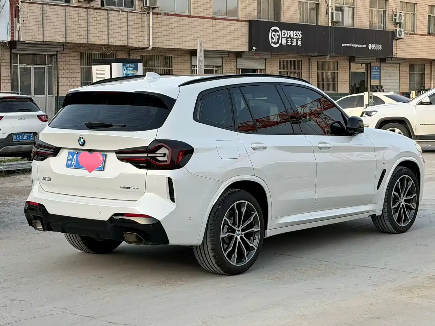 BMW X3 2023 Facelift xDrive30i Leading M Night Package фото 8