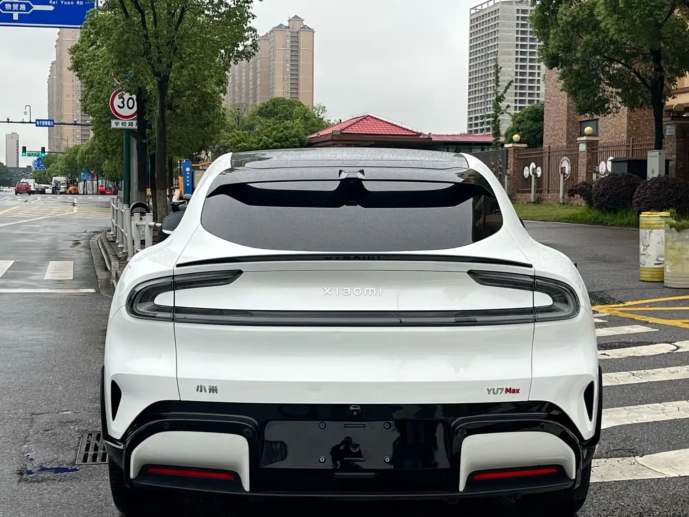 Xiaomi Auto Xiaomi YU7 2025 Ultra Long Range High Performance AWD Max Edition фото 6