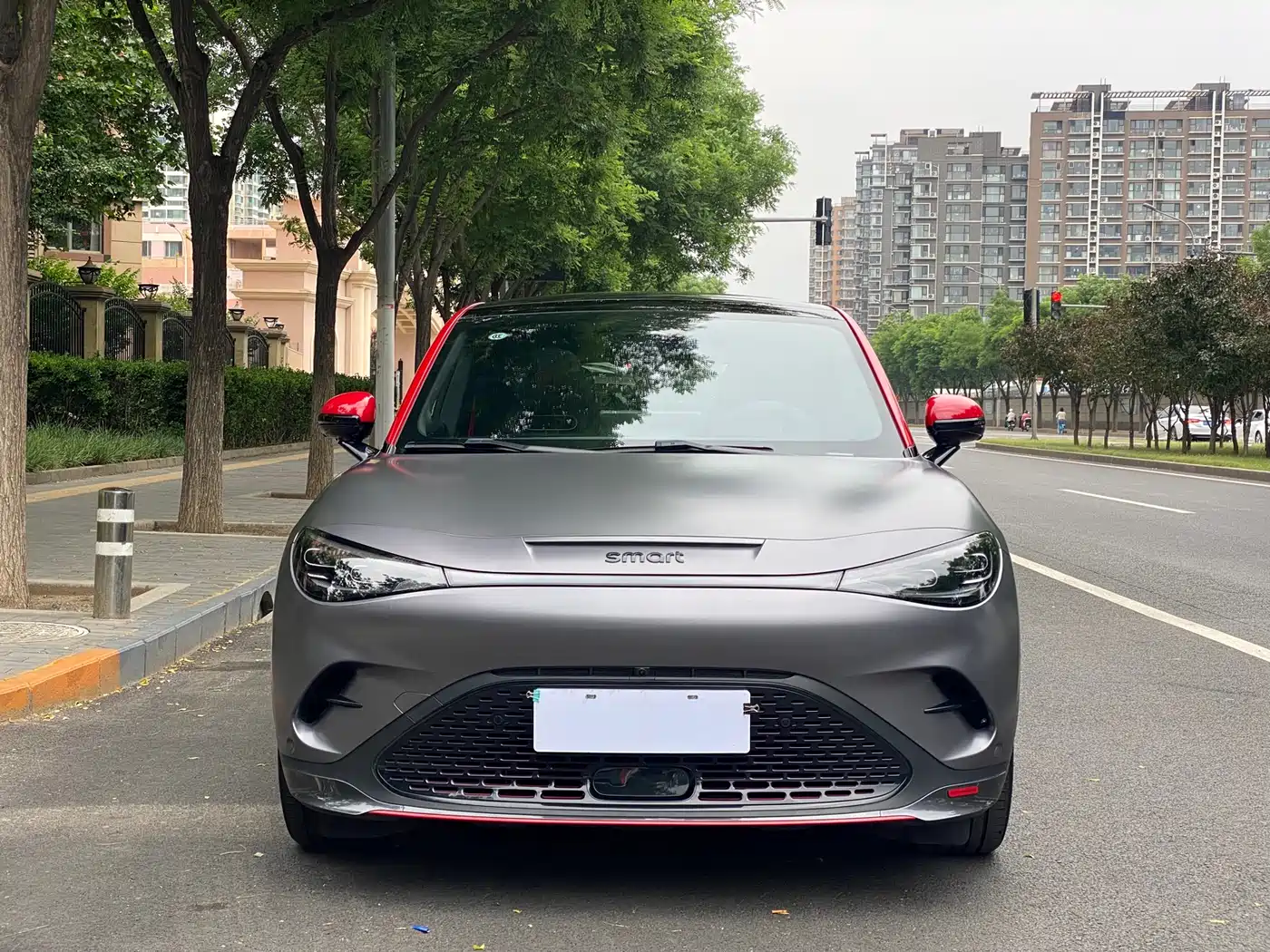 smart #3 2024 BRABUS Performance Edition фото 4