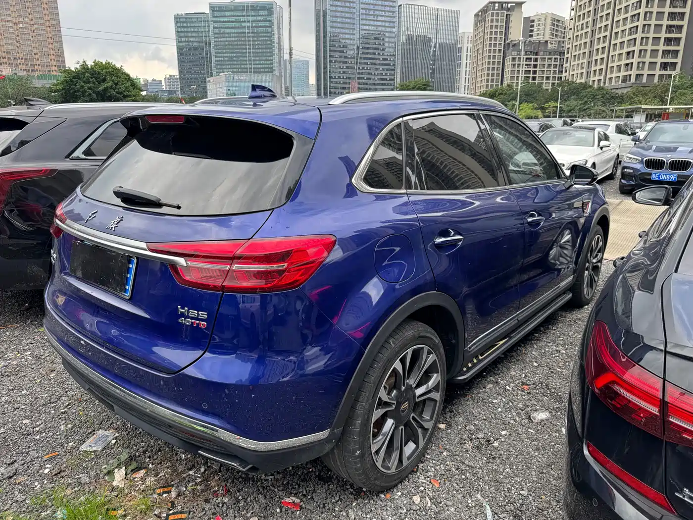 Hongqi HS5 2019 2.0T Smart Connect Enjoy 4WD Edition фото 4