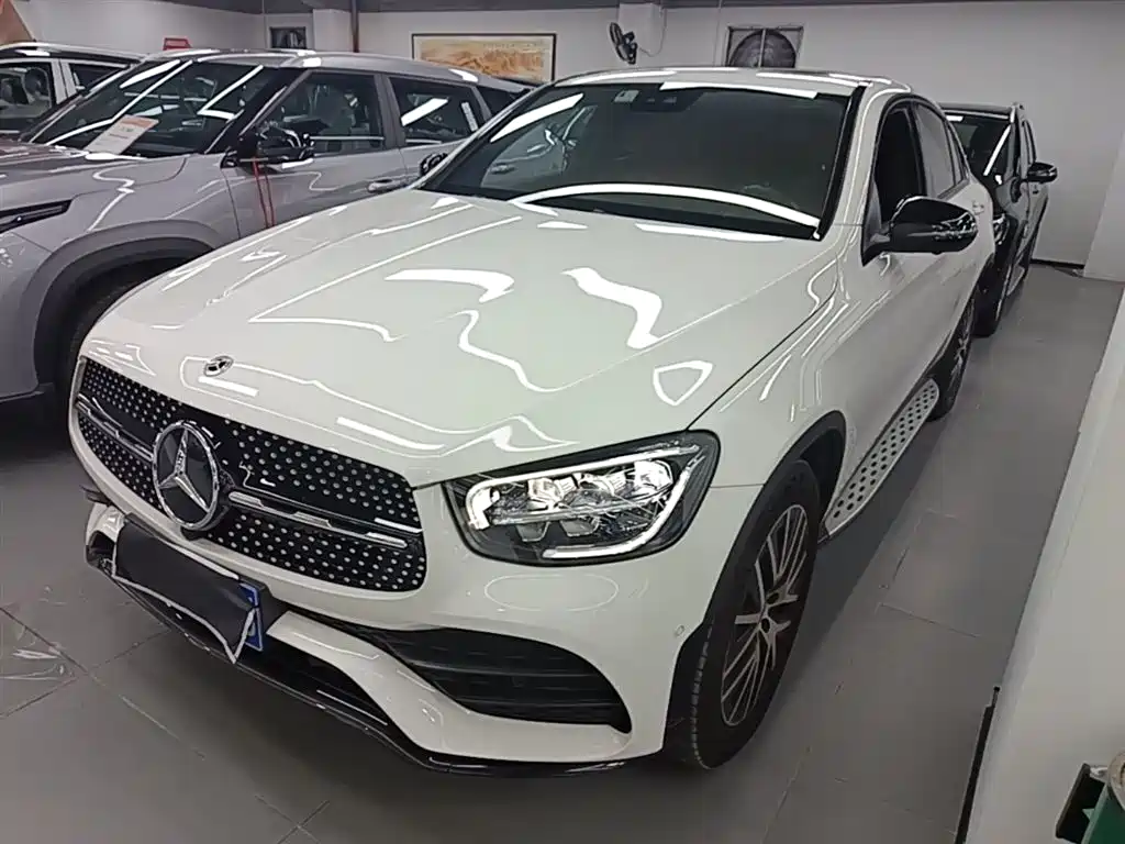 Mercedes-Benz GLC Coupe 2023 Model GLC 300 4MATIC Coupe SUV
