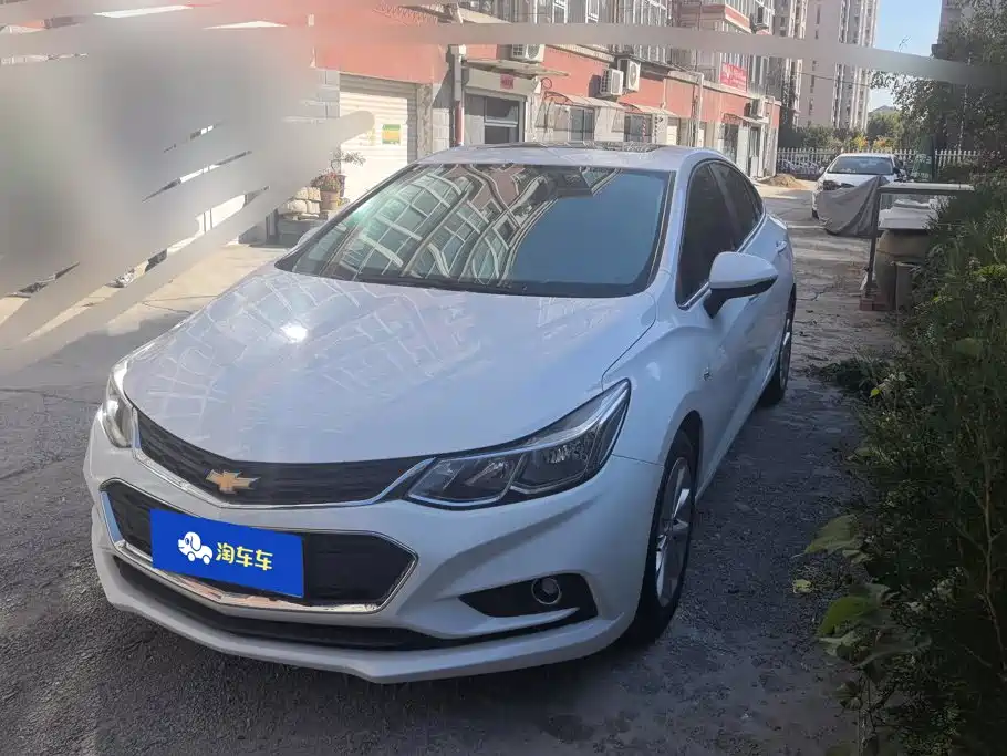 Chevrolet Cruze 2017 — пригон из Китая