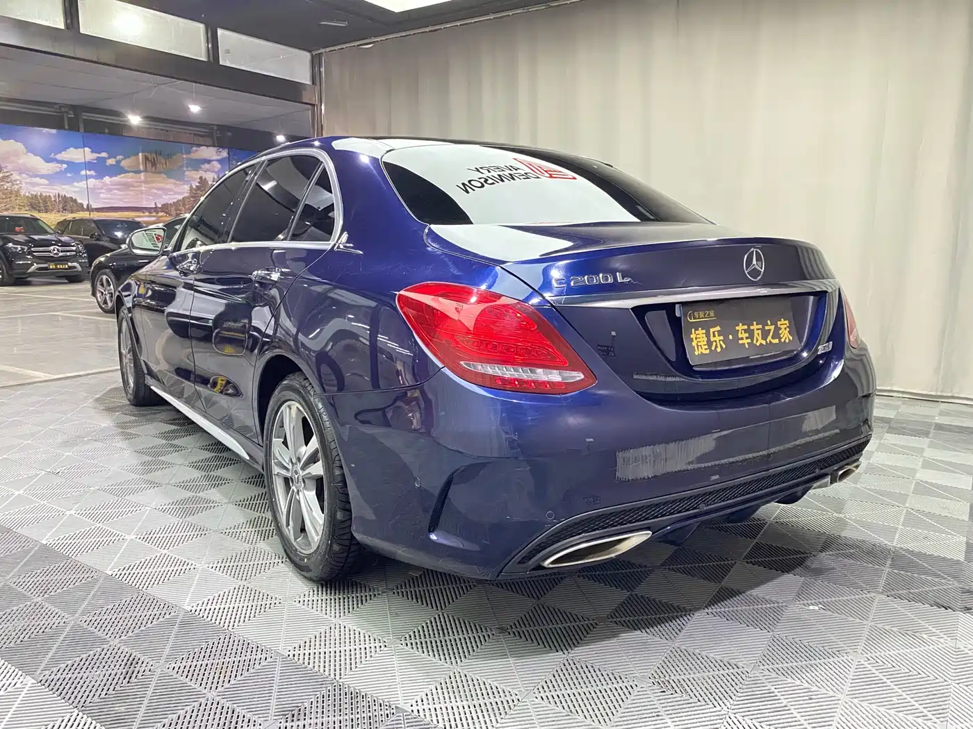 Mercedes-Benz C-Class 2017 Facelift C 200 L Sport Edition фото 5