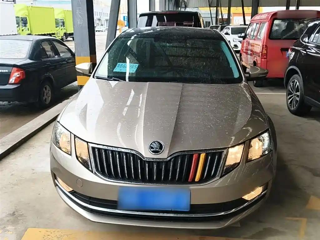 Škoda Octavia 2018 TSI230 DSG Luxury Edition фото 3