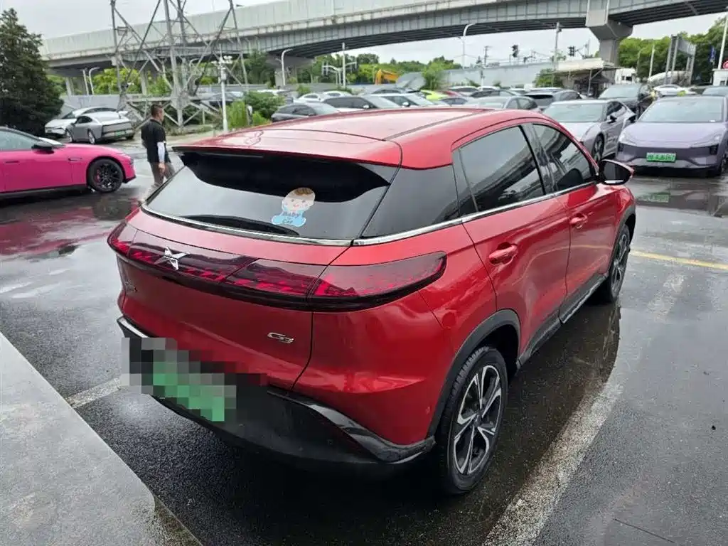 XPeng G3 2019 2020 520 Smart Edition