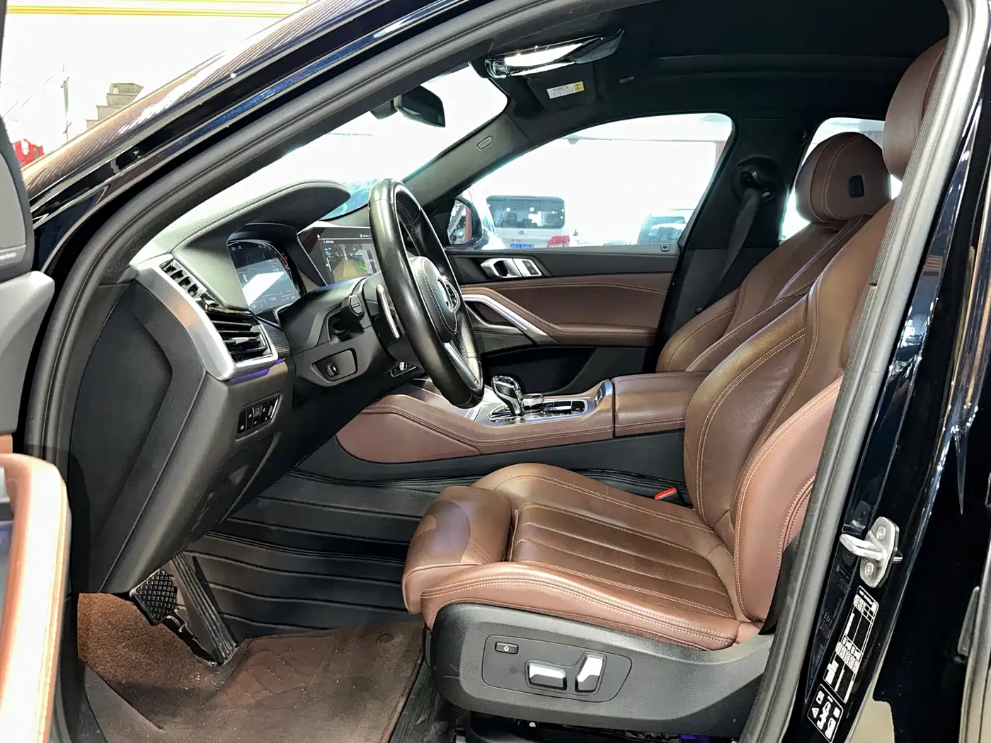 BMW X6 2023 2022 Model Year Facelift II xDrive40i M Sport Package