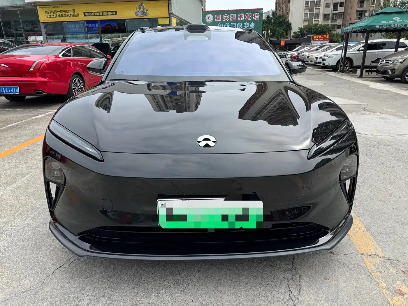 NIO ET5 2025 2025 75kWh