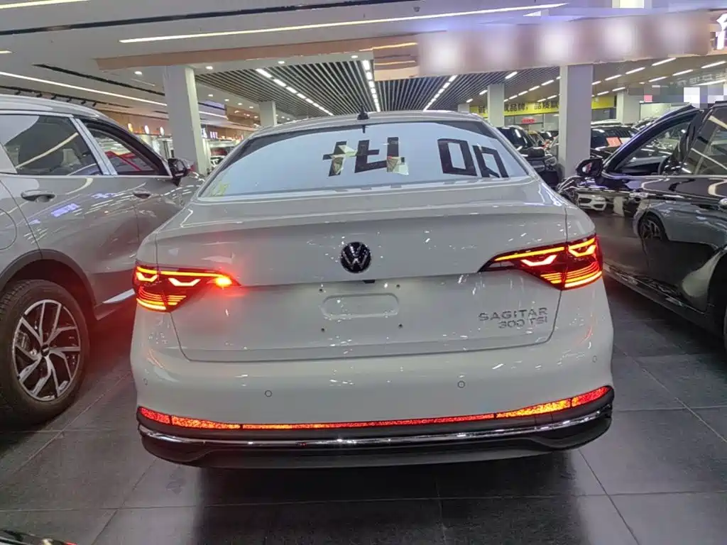 Volkswagen Sagitar 2026 2026 Model 30 Million Special Selection 300TSI DSG Surpass Edition