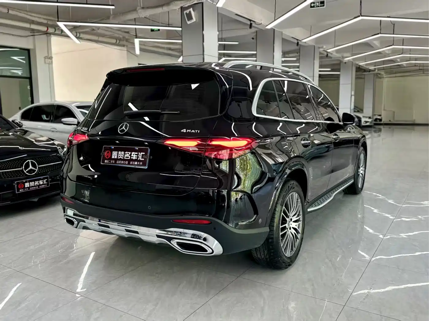 Mercedes-Benz GLC 2025 Facelift GLC 300 L 4MATIC Dynamic 5-seater фото 3