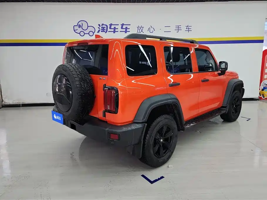 Tank 300 2021 Off-road Version 2.0T Conqueror фото 3