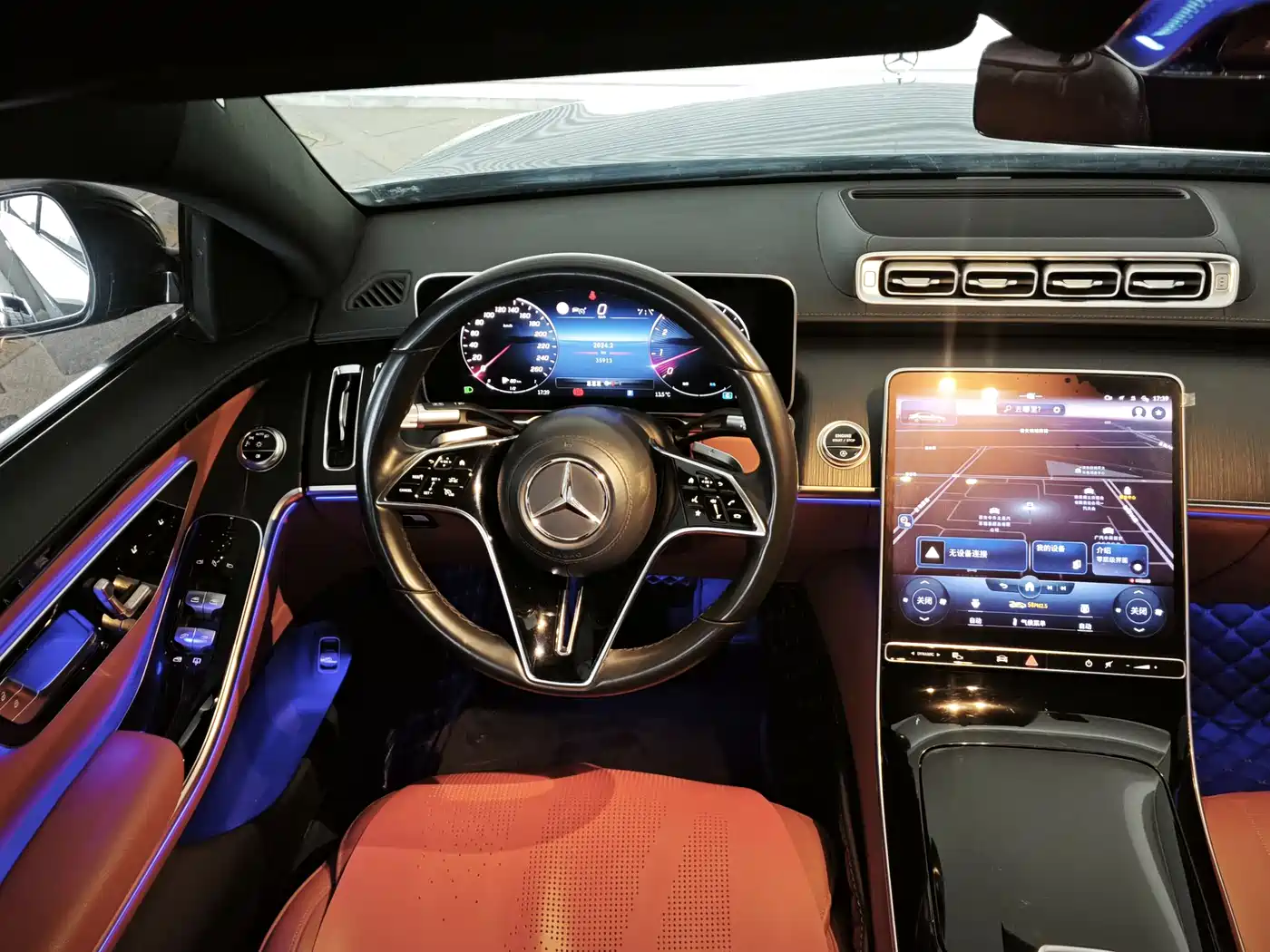 Mercedes-Benz S-Class 2023 Model S 400 L Business Edition фото 16