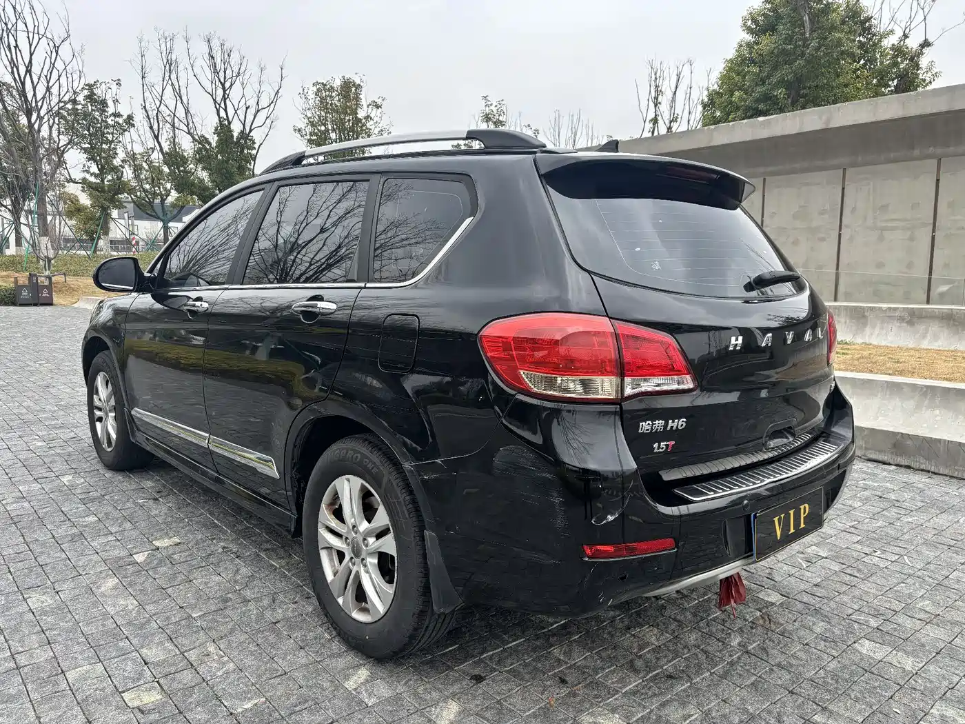 Haval H6 2015 Upgraded 1.5T Manual 2WD Elite фото 9